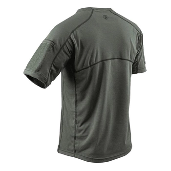 Военная тактическая футболка с велкро Tru-Spec Men's OPS Tac T-Shirt 4289 Medium, Олива (Olive)
