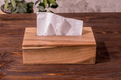 Деревянная салфетница из дерева орех от ecoWalnut EK-33