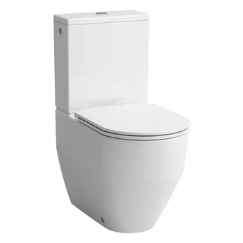 Унітаз-компакт підлоговий білий LAUFEN PRO кришка мікроліфт H8679530008701