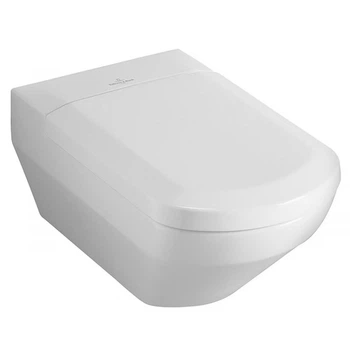 Унитаз подвесной белый VILLEROY&BOCH SENTIQUE без сиденья 56221001