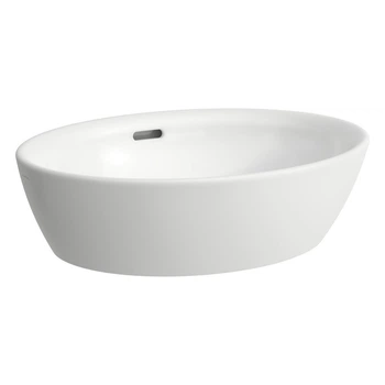 Умивальник накладний LAUFEN PRO 520x390x150мм овальний білий H8129640001091