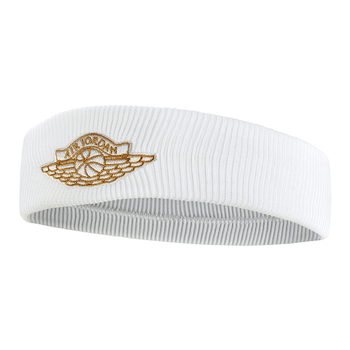 Повязка на Голову Air Jordan Wings Headband 2.0(J.000.3604.109.OS) MISC Білий