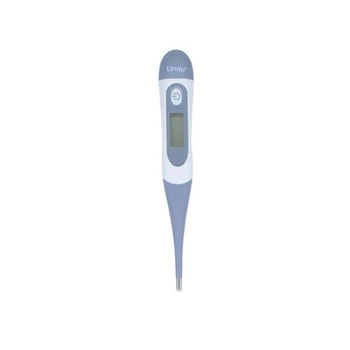 Термометр медичний електронний DT-K111B з гнучким наконечником ( сірий )