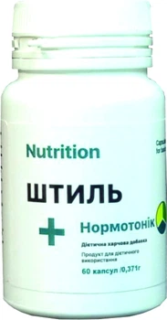 Антистрес комплекс EntherMeal Штиль + Нормотонік 60 капсул (SHTN60EM200)