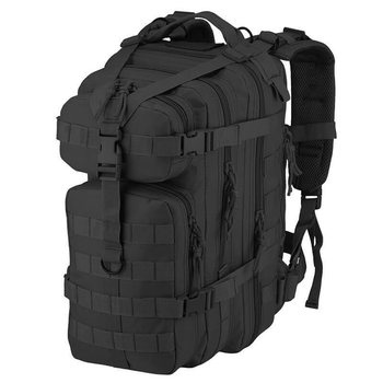 Тактичний рюкзак Camo Assault 25L Black (029.002.0012)