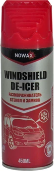 Розморожувач скла та замків (Nowax) Windshield De-icer 450мл. NX45019
