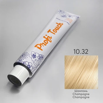 Крем-фарба для волосся Profi Touch 10.32 Шампань 100 мл