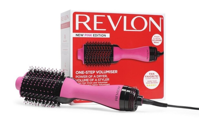 Фен-щетка REVLON One Step RVDR5222E Pink