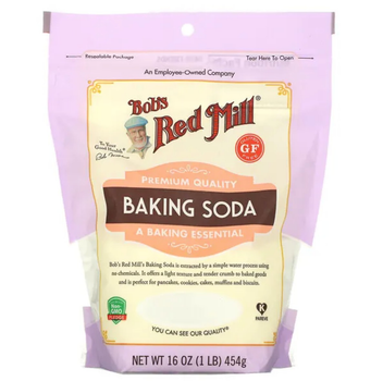 Харчова сода Bob's Red Mill без глютену 454 г