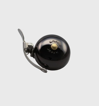 Дзвінок MINI SUZU CRANE, Neo Black, 45мм латунь, затискач