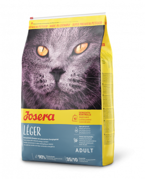 Сухий корм Josera Leger для малоактивних і кастрованих і стерилізованих котів 2 кг