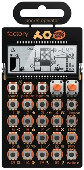 Сэмплер Teenage Engineering PO-16 Factory