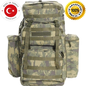 Большой армейский тактический рюкзак Vogel 75 л Турция