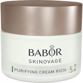 Насыщенный очищающий крем Babor для жирной и проблемной кожи лица SKINOVAGE Purifying Cream Rich 50 мл