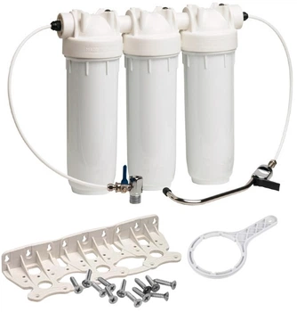 Комплект фильтров под мойку Atlas Filtri BRAVO DP TRIO 10" KIT (RA6080320)
