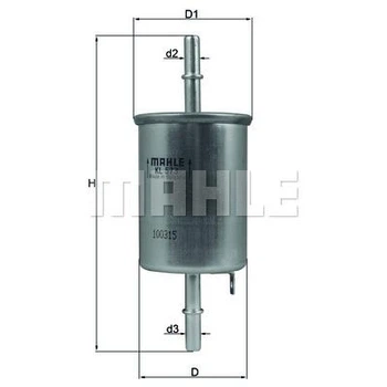 Фильтр топливный Mahle KL573