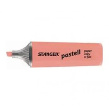Маркер Stanger текстовый, пастель, красный 1-5 мм (180029000)