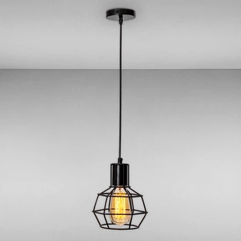 Люстра подвесная Light House LS-17201-1 BK черная