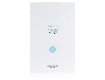 Противовоспалительные гидроколлоидные патчи от акне Pyunkang Yul Acne Spot Patch Super Thin, 15шт (8809486680810)