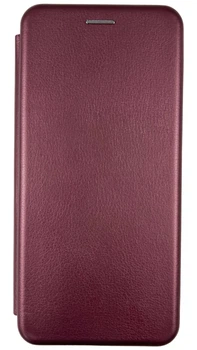 Чехол-книжка Elegant на Xiaomi Poco M3 бордовый