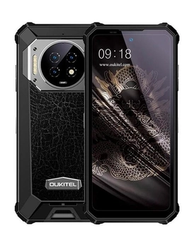 Защищенный смартфон OUKITEL WP19 8/256gb black
