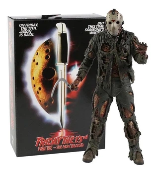 Friday the 13th Jason Voorhees18インチフィギュア Фигурка NECA Пятница 13 Джейсон Вурхиз Friday The 13th Jason