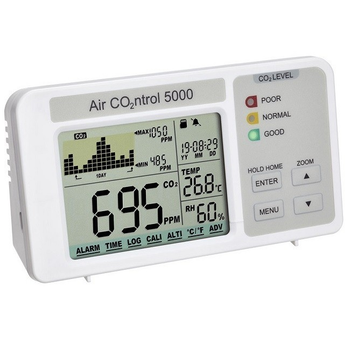 Измеритель уровня CO2 с регистратором данных TFA "AirCO2ntrol 5000" 31500802