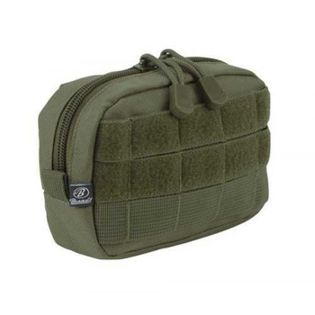 Тактична сумка/підсумок Brandit Molle Pouch Compact 110 х 155 х 40мм Green (8048-1)