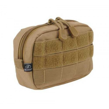 Тактическая Сумка/Подсумок Brandit Molle Pouch Compact 110 х 155 х 40мм Coyote (8048-70)