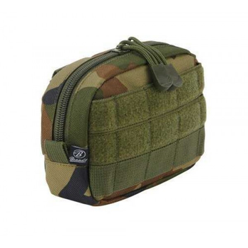Тактична сумка/підсумок Brandit Molle Pouch Compact 110 х 155 х 40мм Brown Camouflage (8048-10)