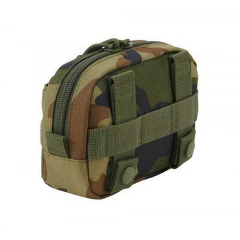 Тактична сумка/підсумок Brandit Molle Pouch Compact 110 х 155 х 40мм Brown Camouflage (8048-10)