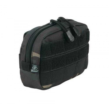 Тактична сумка/підсумок Brandit Molle Pouch Compact 110 х 155 х 40мм Black Camouflage (8048-4)