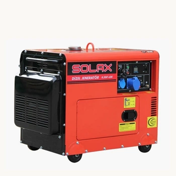 Генератор дизельный SOLAX 8,5 GF-LDE