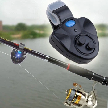 Сигнализатор поклевки YOLO светозвук New Fish Bite Alarm (2440)