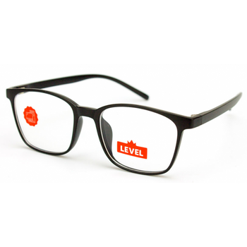 Компьютерные очки LEVEL PLUS K1 "Антиблик" реальная защита для глаз от экрана монитора и смартфона