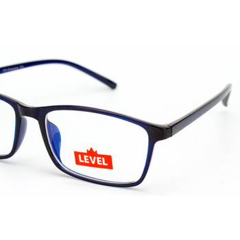 Компьютерные очки LEVEL PLUS K6 "Антиблик" реальная защита для глаз от экрана монитора и смартфона
