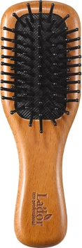 Гребінець для волосся La'dor Mini Wooden Paddle Brush 4.2х3.1х12 см (8809789631120)