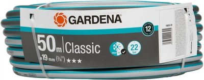 Шланг Gardena Classic 19 мм (3/4") 50 м (18025-20.000.00)