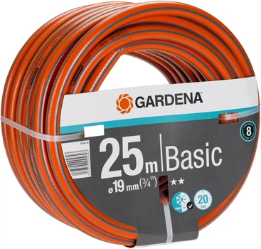 Шланг Gardena Basic д.19 мм (3/4") 25 м (18143-29.000.00)