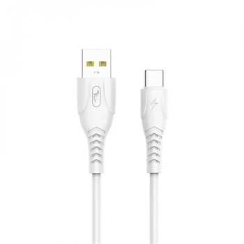 Кабель USB Type-C SkyDolphin S08T M/M 1 м – зарядка и передача данных до 3,5 А(DL_B09F6979EA9D)