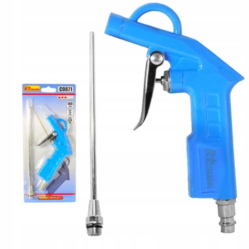 Пневматичний пістолет продувочний Richmann 15 бар (220 PSI), сопло 180 мм (C0871)