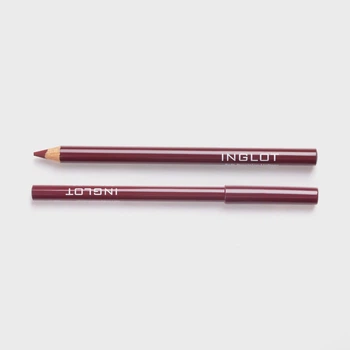 Контурный карандаш для губ Inglot soft precision lipliner под точилку №62 1.12г марсала
