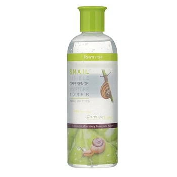 Увлажняющий тонер для лица с экстрактом улитки FarmStay Visible Difference Moisture Toner Snail 350 ml