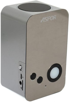 Портативная Bluetooth Колонка Aspor A658 Silver (969001)