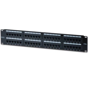 Патч-панель Digitus 19 48хRJ-45 UTP 2U cat. 5e в сборе (DN-91548U)