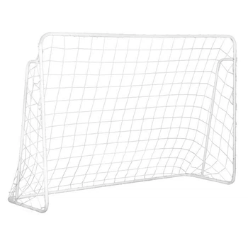 Футбольные ворота с футбольной сеткой Ecotoys DS58010 180x122см