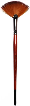 Кисть веерная синтетика 1097FN Carrot Kolos №4