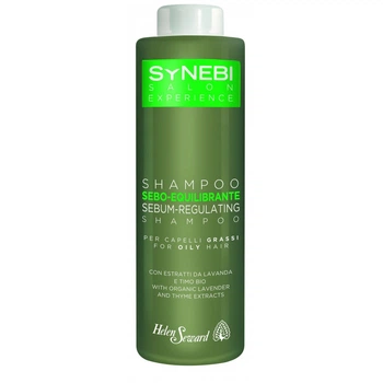 Себорегулирующий шампунь для жирных волос HELEN SEWARD SYNEBI SEBUM-REGULATING SHAMPOO 1000мл
