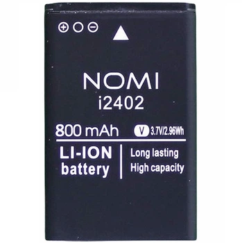 Аккумулятор для Nomi i2402, 800mAh