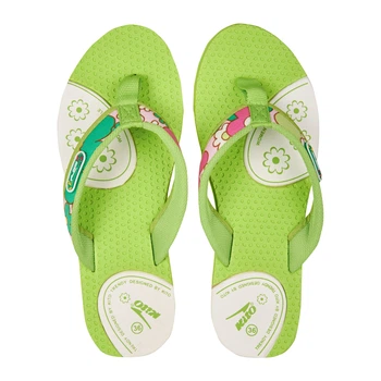Вьетнамки для девочки Kito W8274 37 Зелёный